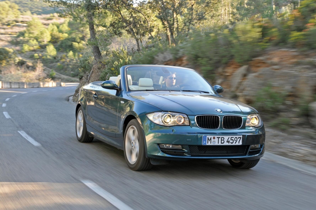 Fahrbericht BMW 118 d Cabrio: Zum Verlieben