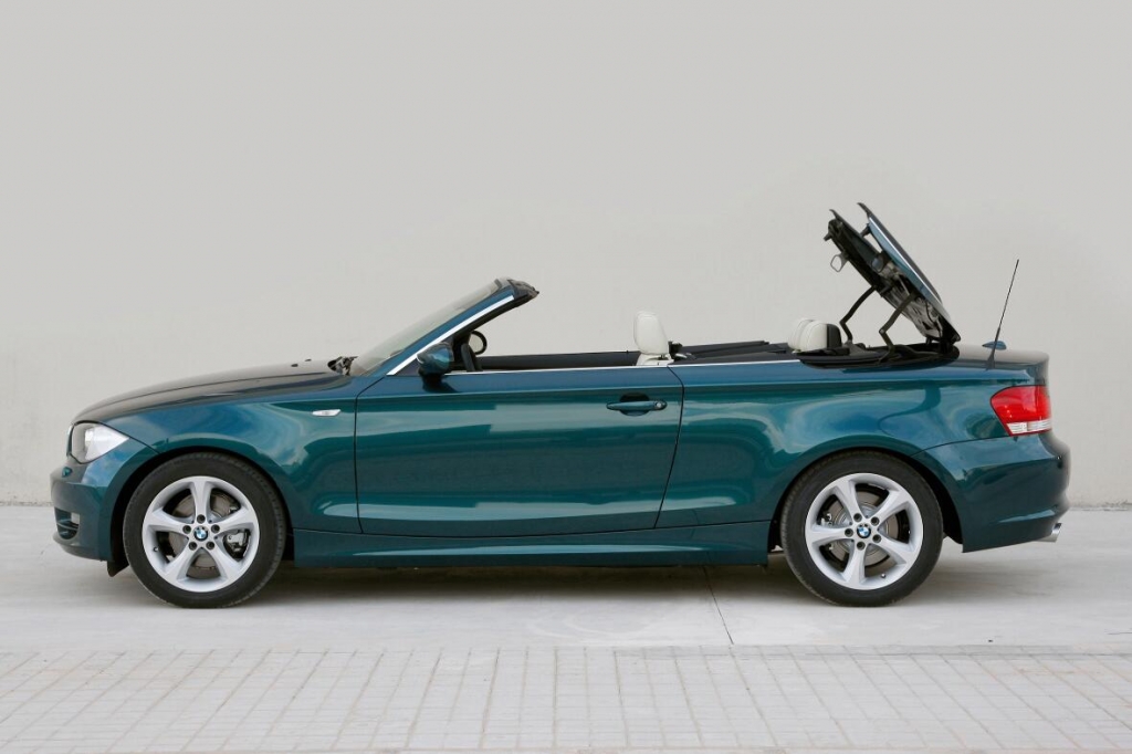 Fahrbericht BMW 118 d Cabrio: Zum Verlieben