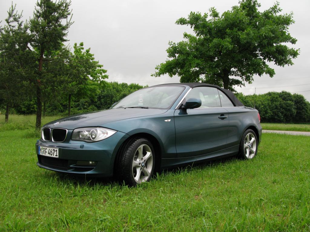 Fahrbericht BMW 118 d Cabrio: Zum Verlieben