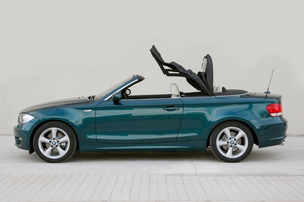 Fahrbericht BMW 118 d Cabrio: Zum Verlieben