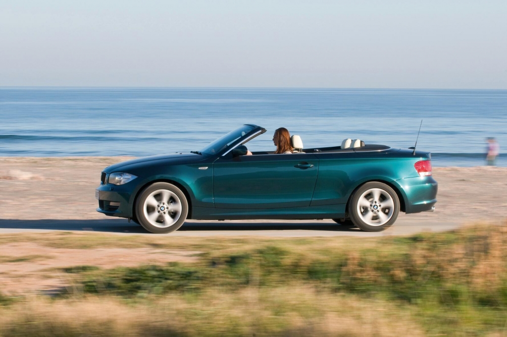 Fahrbericht BMW 118 d Cabrio: Zum Verlieben