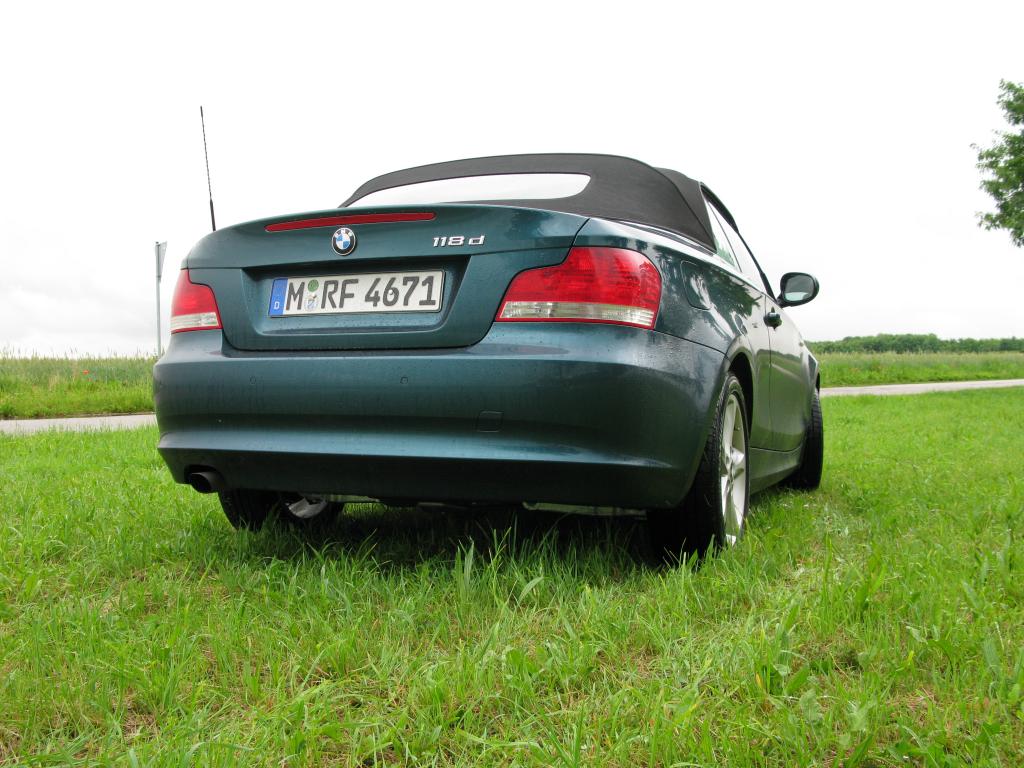 Fahrbericht BMW 118 d Cabrio: Zum Verlieben