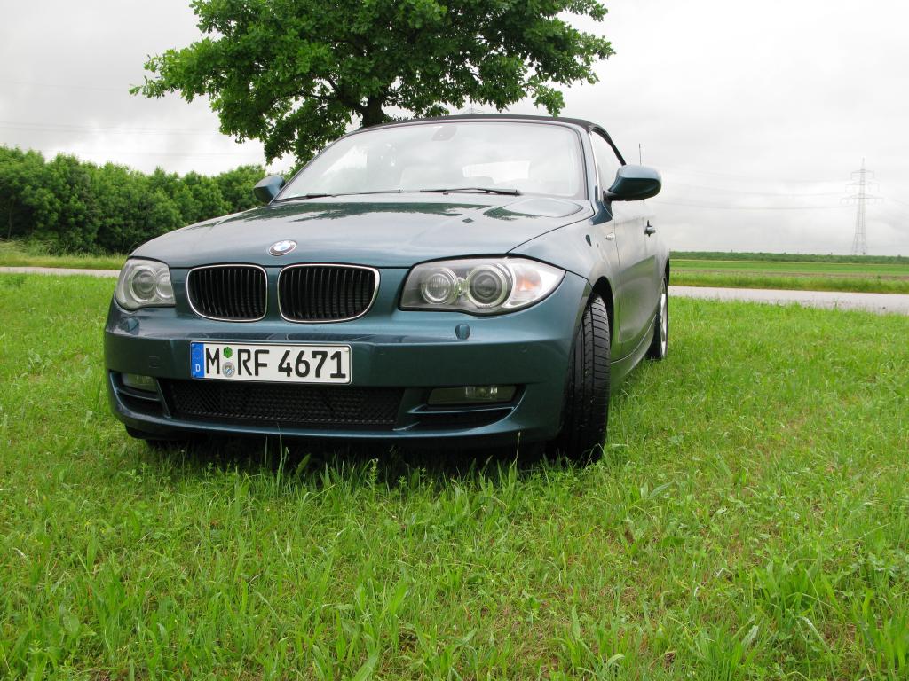 Fahrbericht BMW 118 d Cabrio: Zum Verlieben