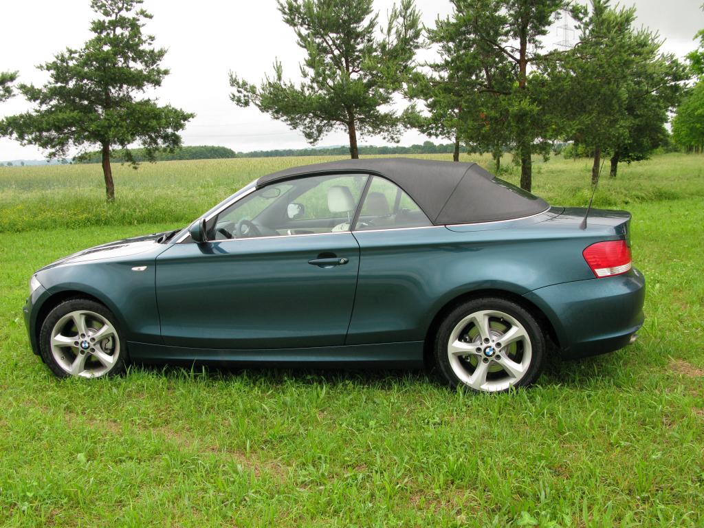 Fahrbericht BMW 118 d Cabrio: Zum Verlieben