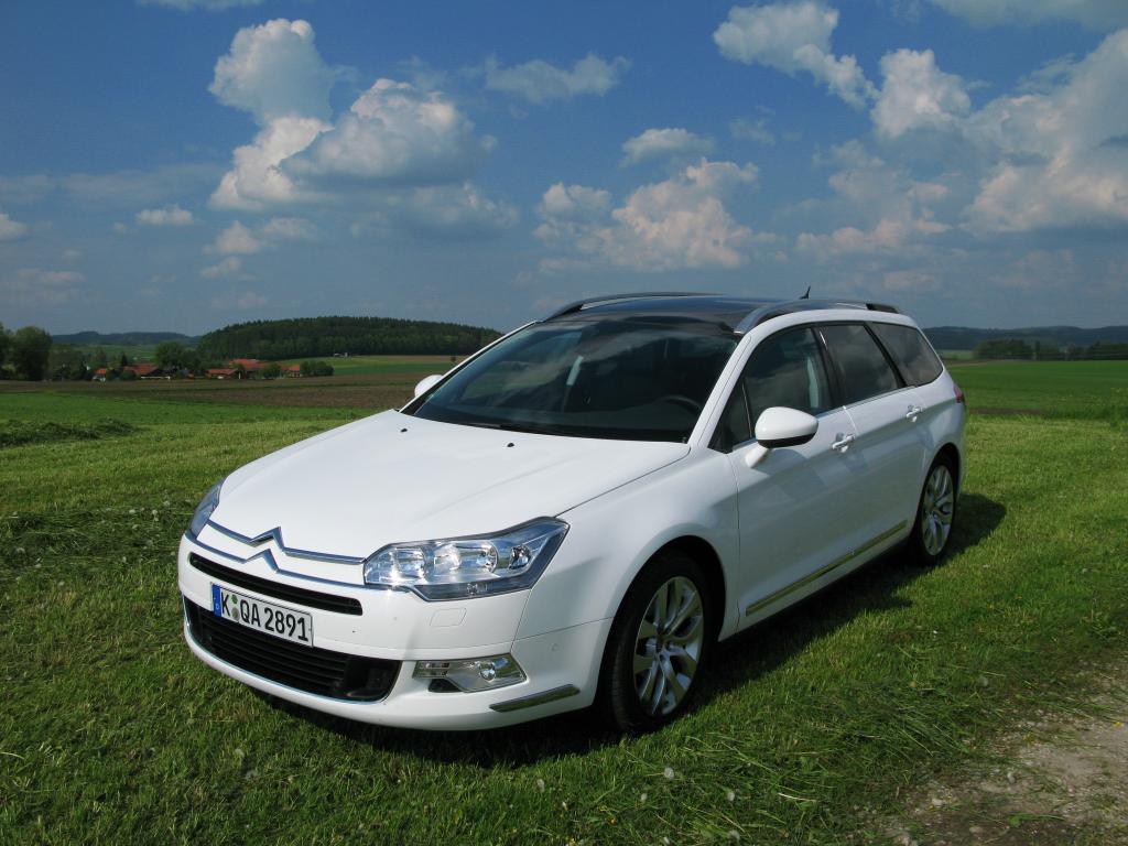 Fahrbericht Citroën C 5 Tourer: Reisen auf Französisch