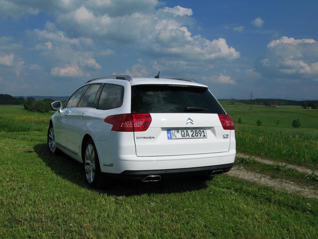 Fahrbericht Citroën C 5 Tourer: Reisen auf Französisch
