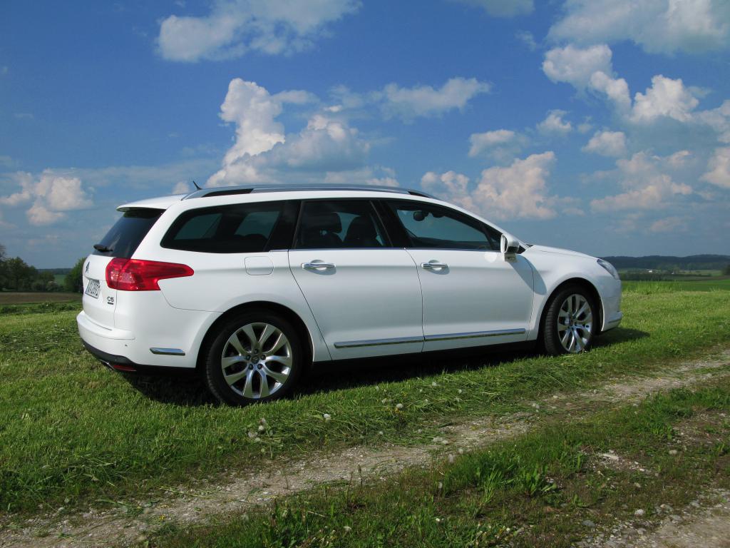 Fahrbericht Citroën C 5 Tourer: Reisen auf Französisch