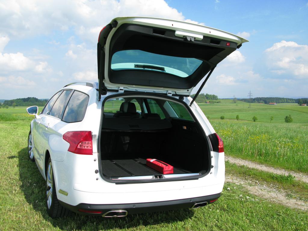 Fahrbericht Citroën C 5 Tourer: Reisen auf Französisch