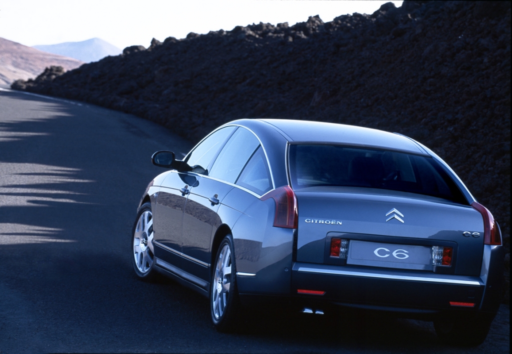 Fahrbericht Citroën C6: Einladung zum entspannten Reisen