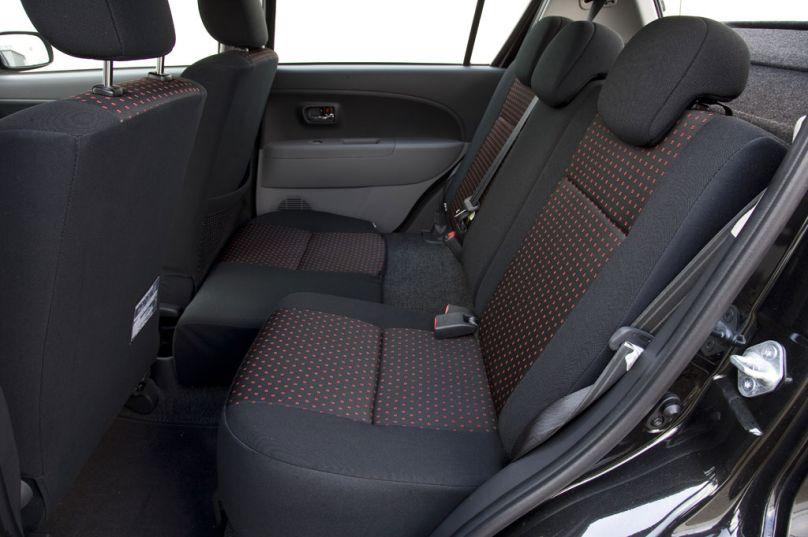 Fahrbericht Daihatsu Sirion 1.3: Innere Werte