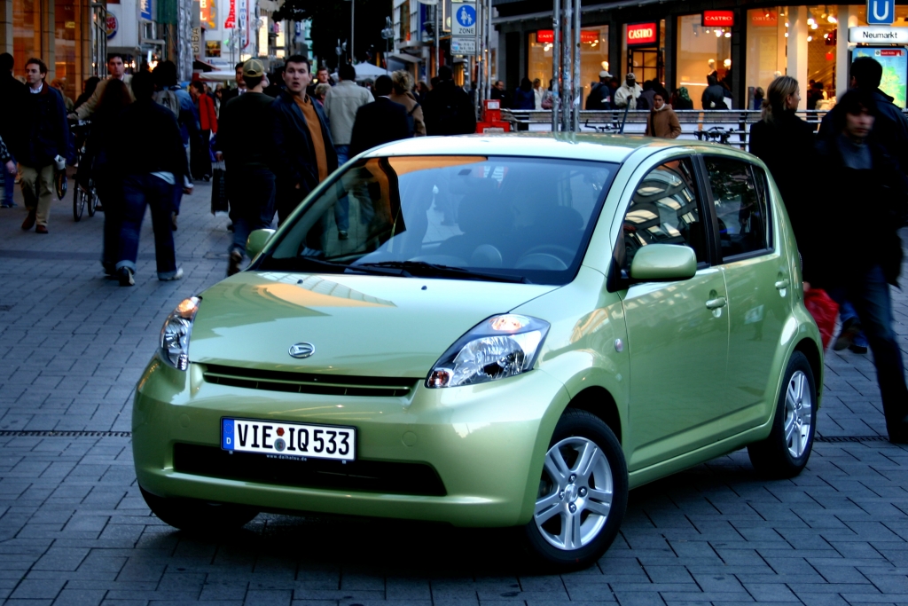 Fahrbericht Daihatsu Sirion 1.3: Innere Werte