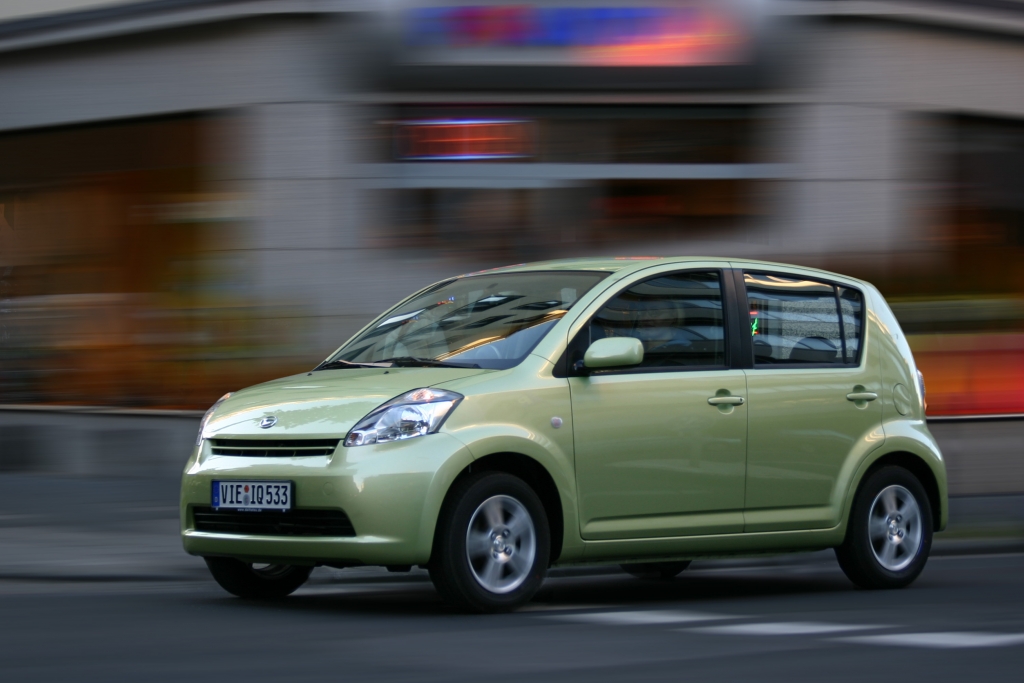 Fahrbericht Daihatsu Sirion 1.3: Innere Werte