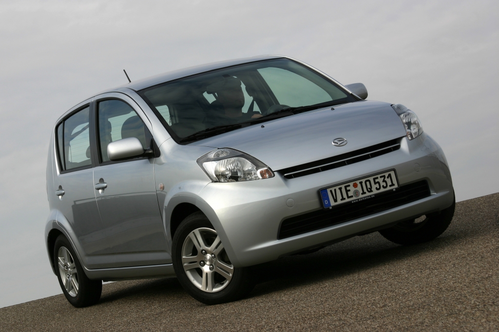 Fahrbericht Daihatsu Sirion 1.3: Innere Werte