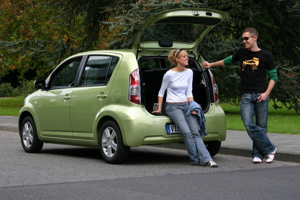 Fahrbericht Daihatsu Sirion 1.3: Innere Werte