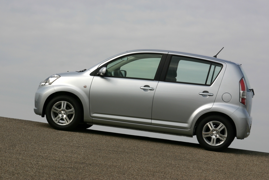 Fahrbericht Daihatsu Sirion 1.3: Innere Werte
