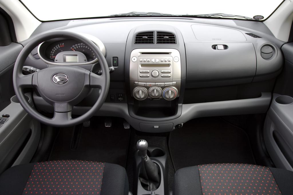 Fahrbericht Daihatsu Sirion 1.3: Innere Werte