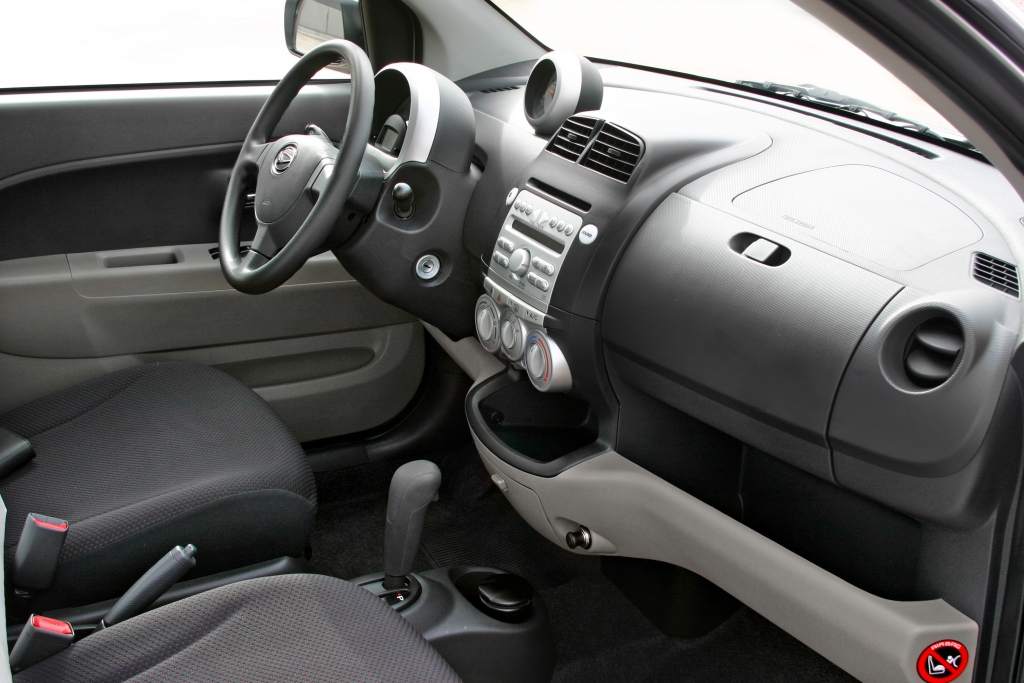 Fahrbericht Daihatsu Sirion 1.3: Innere Werte