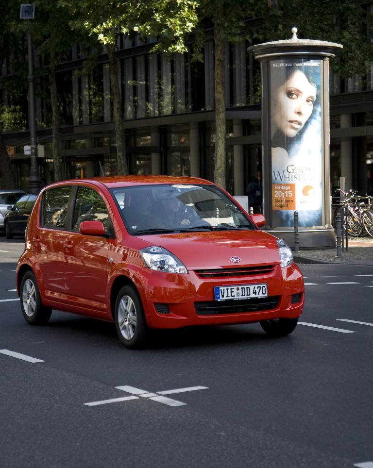 Fahrbericht Daihatsu Sirion 1.3: Innere Werte