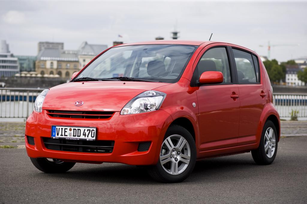 Fahrbericht Daihatsu Sirion 1.3: Innere Werte