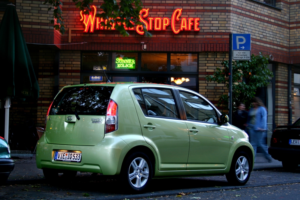 Fahrbericht Daihatsu Sirion 1.3: Innere Werte