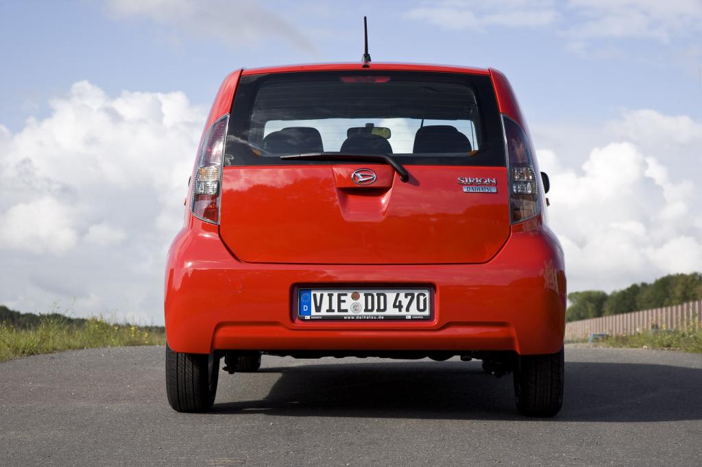 Fahrbericht Daihatsu Sirion 1.3: Innere Werte