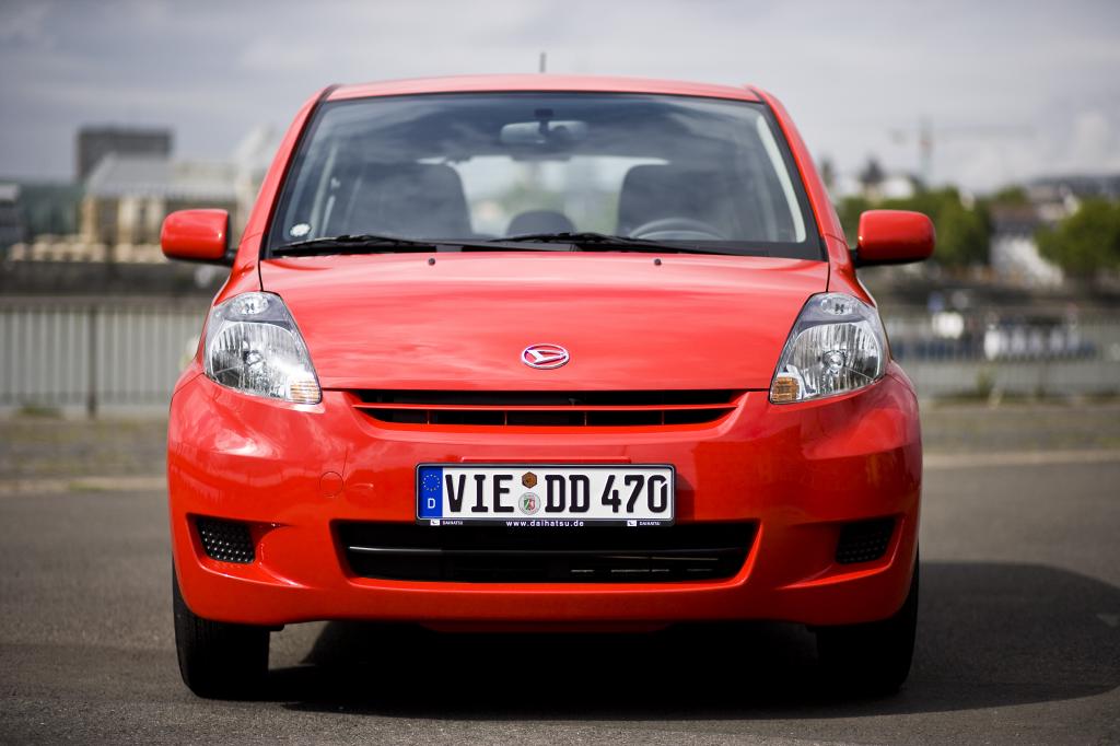 Fahrbericht Daihatsu Sirion 1.3: Innere Werte