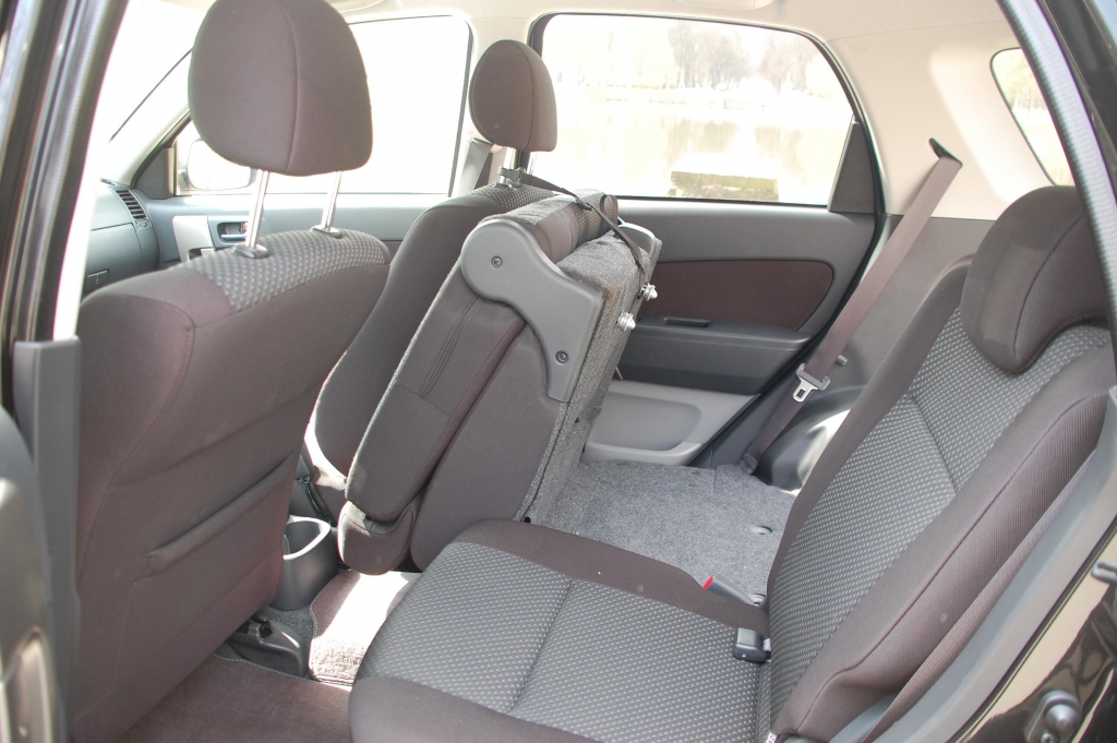 Fahrbericht Daihatsu Terios 4WD top S: Größe kommt von Innen