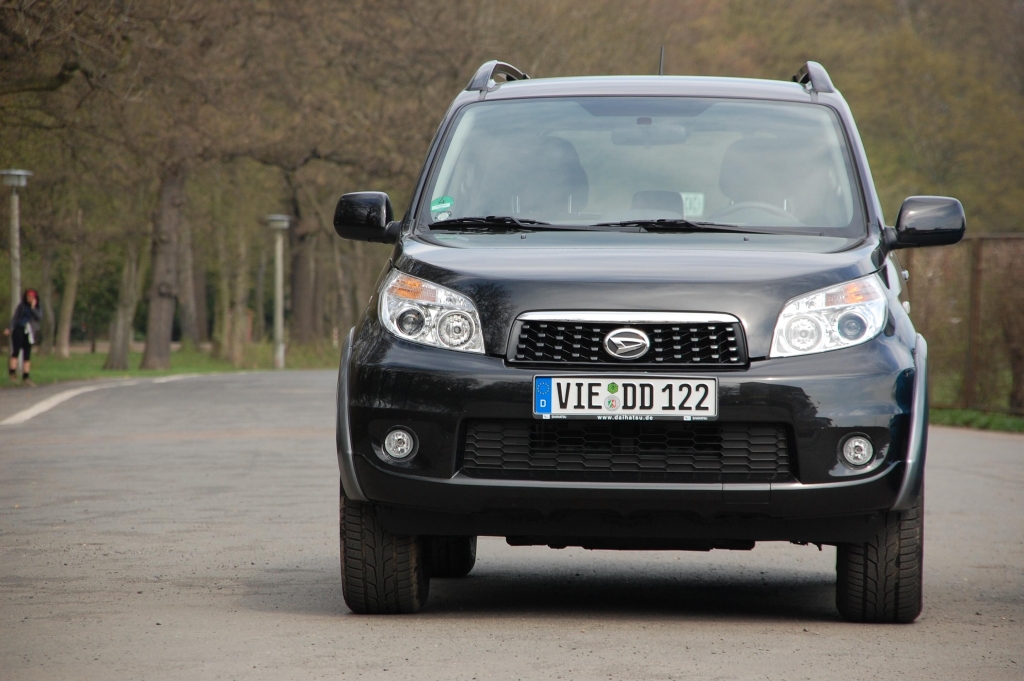 Fahrbericht Daihatsu Terios 4WD top S: Größe kommt von Innen