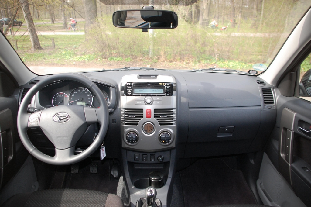 Fahrbericht Daihatsu Terios 4WD top S: Größe kommt von Innen