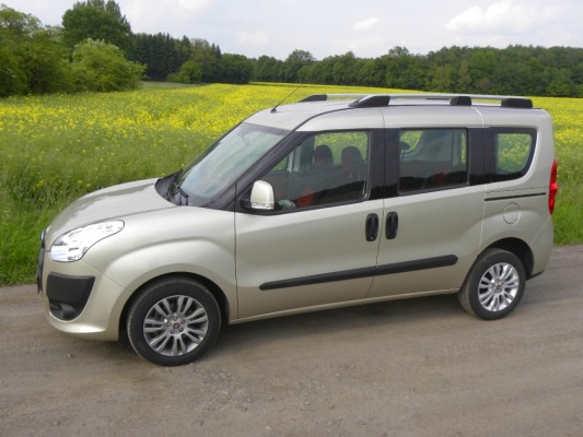 Fahrbericht Fiat Doblò Emotion 1.6 16V Multijet: Für fröhliche Freizeit