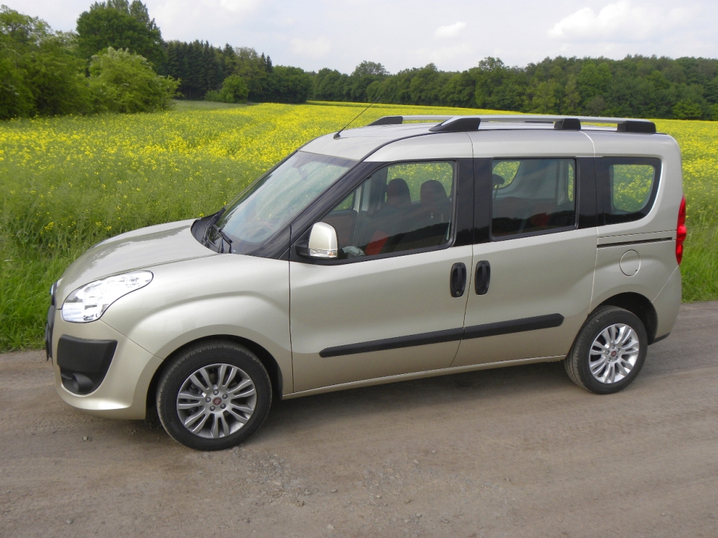 Fahrbericht Fiat Doblò Emotion 1.6 16V Multijet: Für fröhliche Freizeit