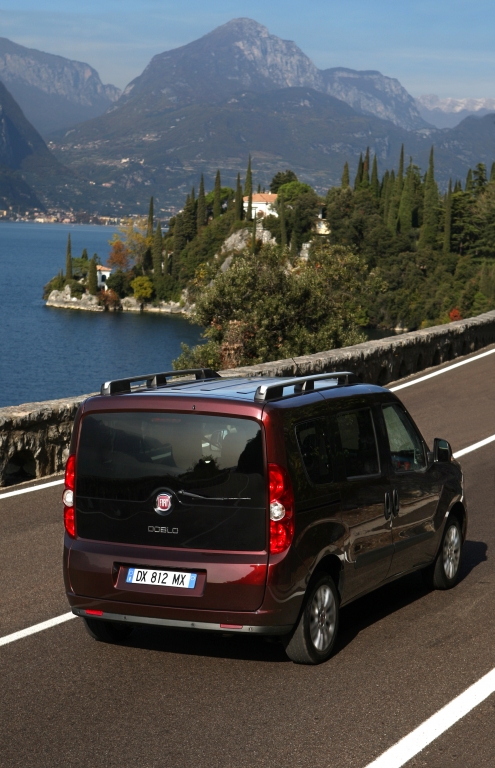 Fahrbericht Fiat Doblò Emotion 1.6 16V Multijet: Für fröhliche Freizeit