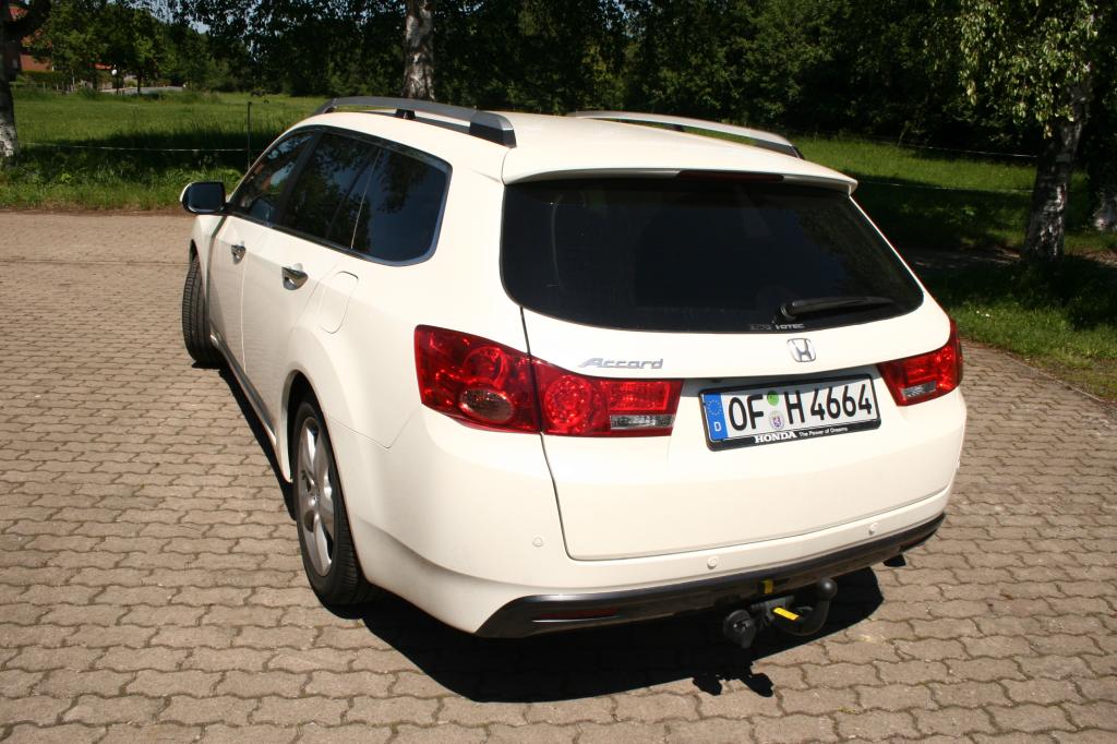 Fahrbericht Honda Accord Tourer 2.2 i-DTEC Executive: Entspannter reisen