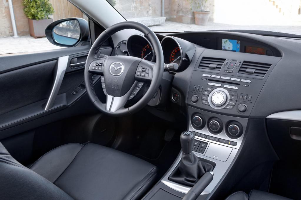 Fahrbericht Mazda 3 2.2 MZR-CD: Sanfte Schönheits-OP 