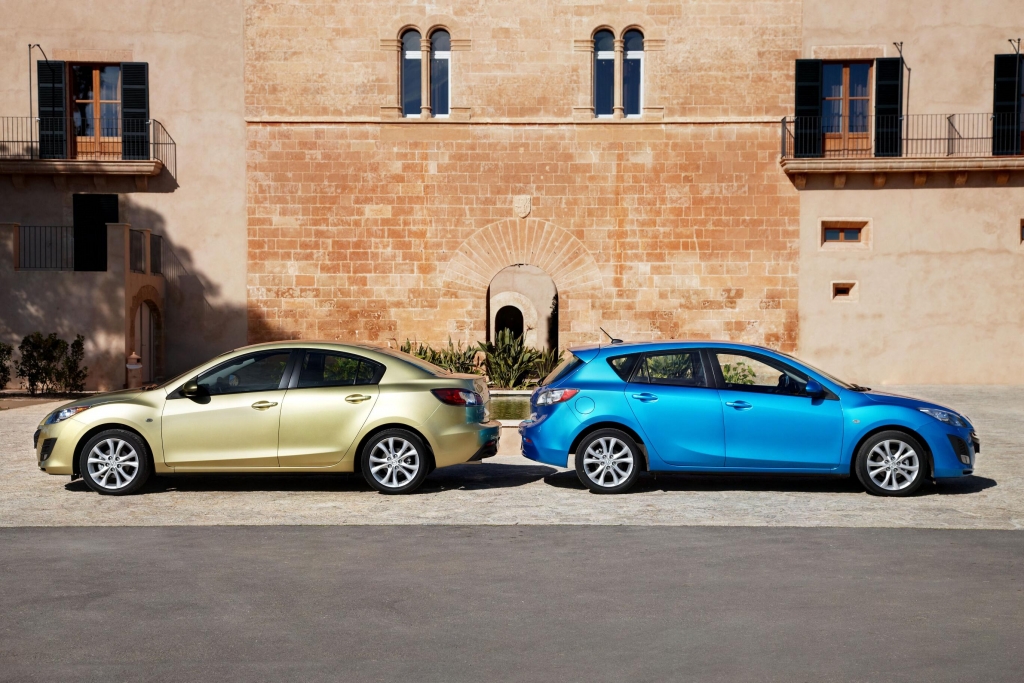Fahrbericht Mazda 3 2.2 MZR-CD: Sanfte Schönheits-OP 