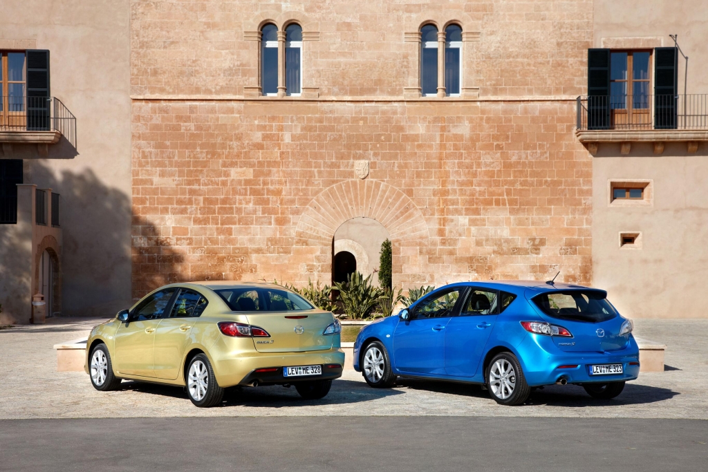 Fahrbericht Mazda 3 2.2 MZR-CD: Sanfte Schönheits-OP 