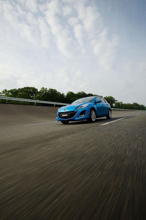 Fahrbericht Mazda 3 2.2 MZR-CD: Sanfte Schönheits-OP 