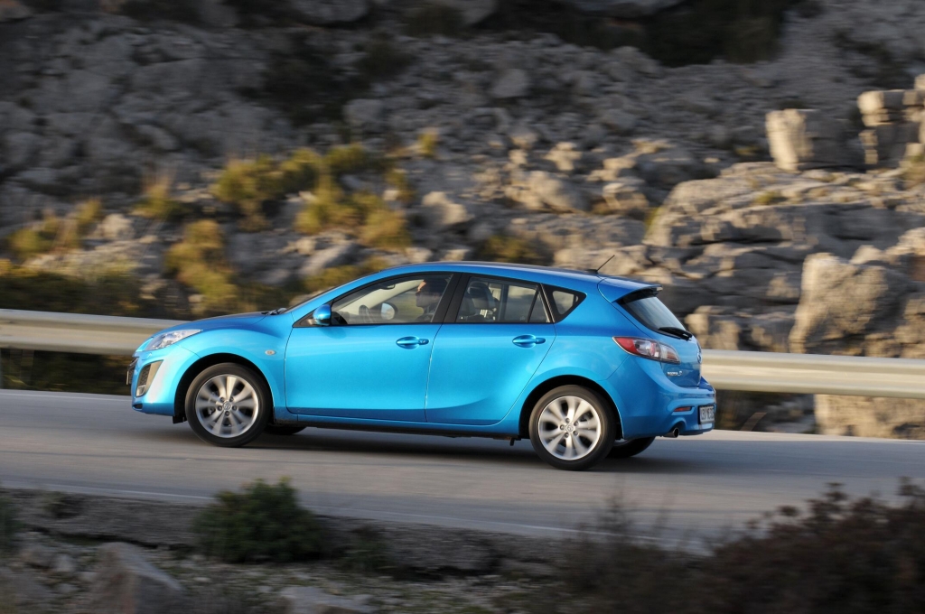 Fahrbericht Mazda 3 2.2 MZR-CD: Sanfte Schönheits-OP 