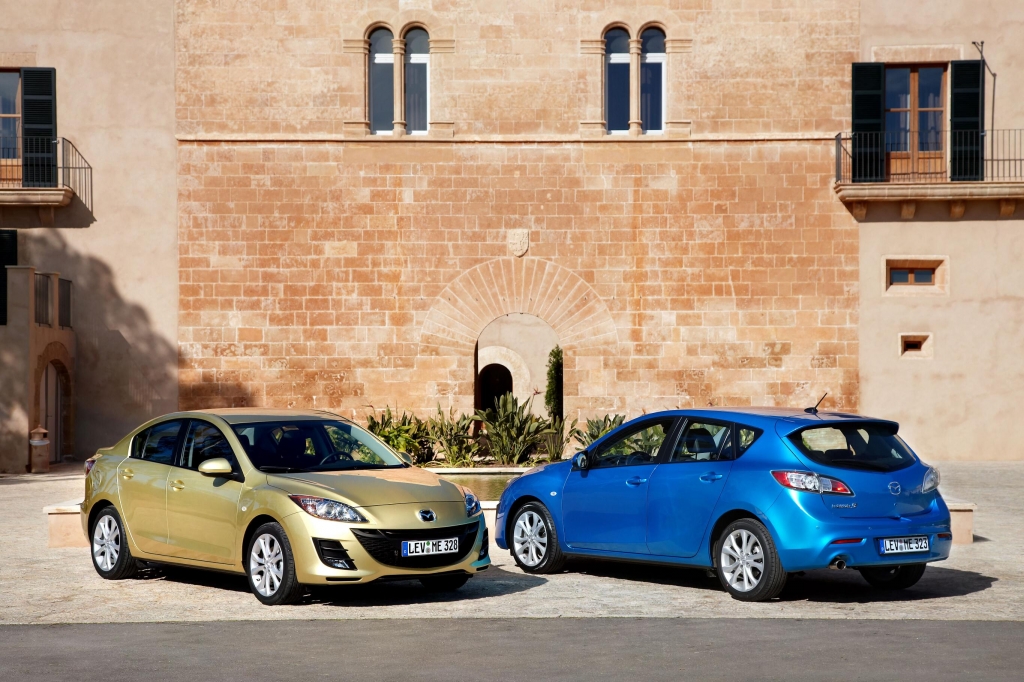 Fahrbericht Mazda 3 2.2 MZR-CD: Sanfte Schönheits-OP 