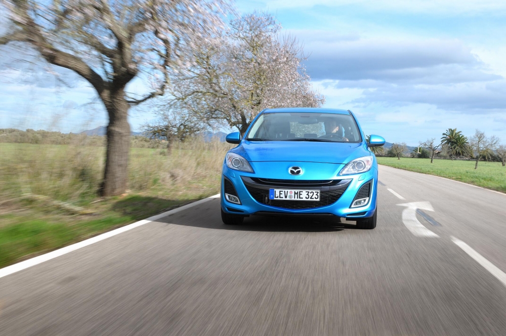 Fahrbericht Mazda 3 2.2 MZR-CD: Sanfte Schönheits-OP 