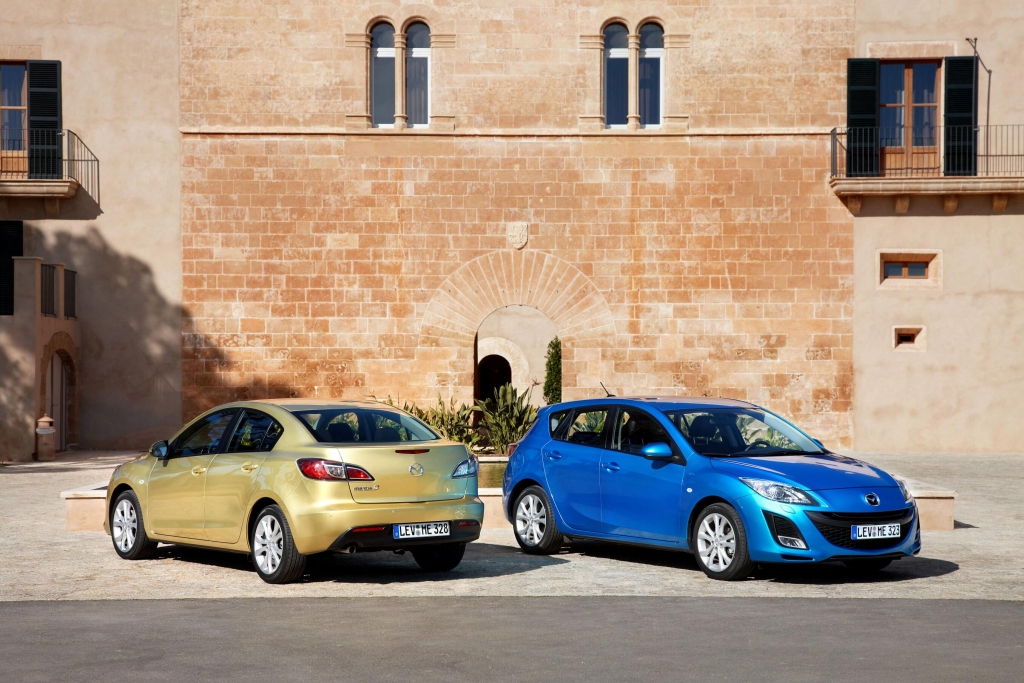 Fahrbericht Mazda 3 2.2 MZR-CD: Sanfte Schönheits-OP 
