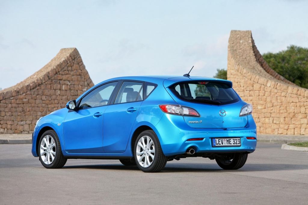 Fahrbericht Mazda 3 2.2 MZR-CD: Sanfte Schönheits-OP 