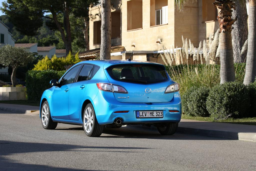 Fahrbericht Mazda 3 2.2 MZR-CD: Sanfte Schönheits-OP 