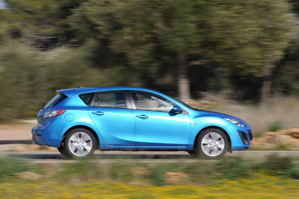 Fahrbericht Mazda 3 2.2 MZR-CD: Sanfte Schönheits-OP 