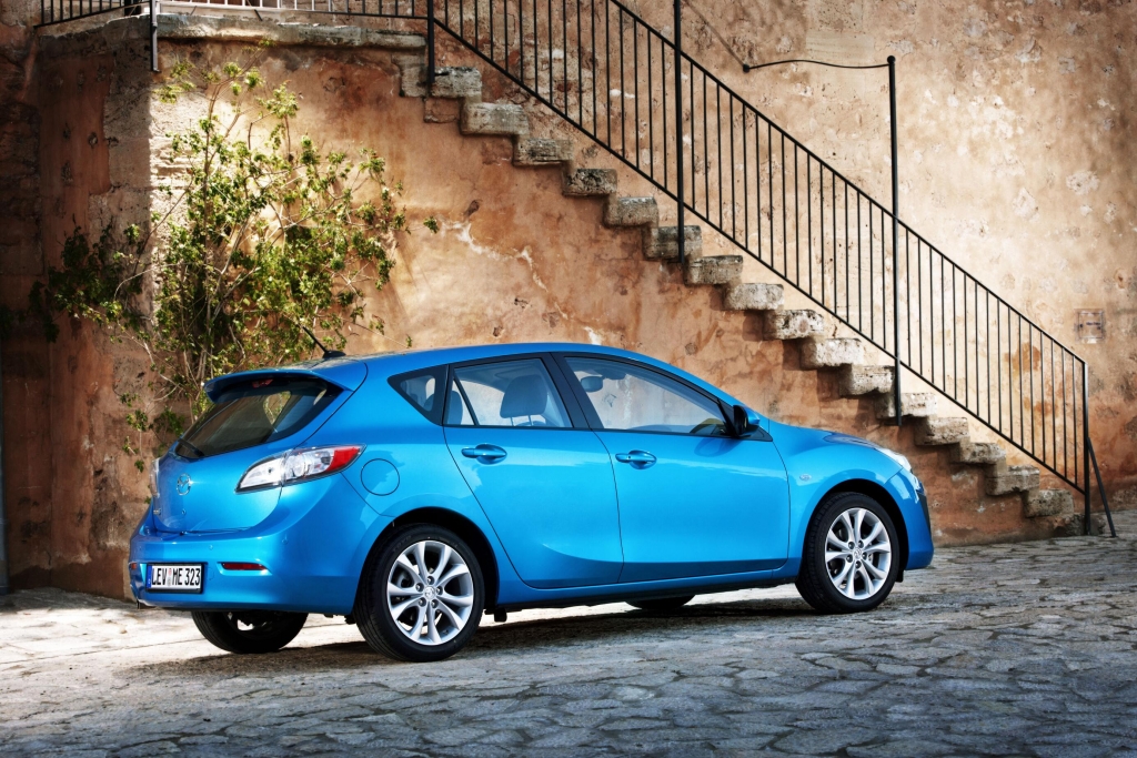 Fahrbericht Mazda 3 2.2 MZR-CD: Sanfte Schönheits-OP 