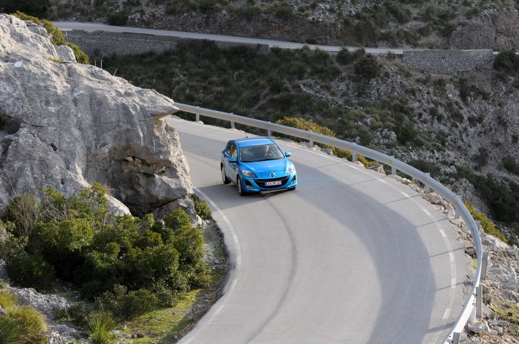 Fahrbericht Mazda 3 2.2 MZR-CD: Sanfte Schönheits-OP 