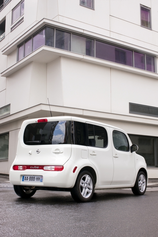 Fahrbericht Nissan Cube: Japanische Designer-Handtasche