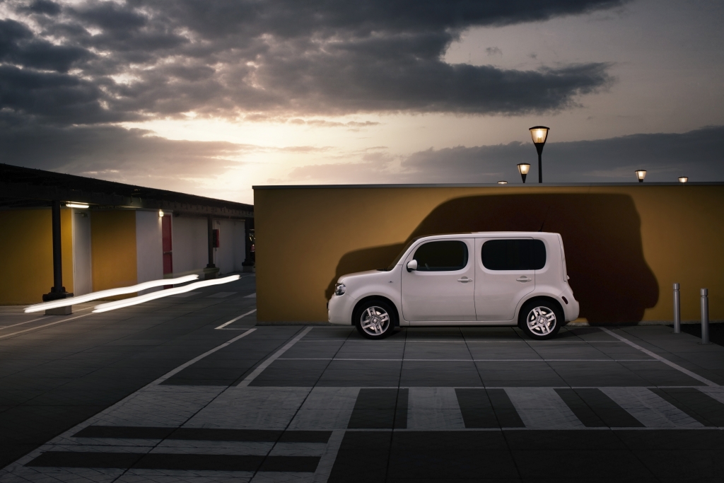 Fahrbericht Nissan Cube: Japanische Designer-Handtasche