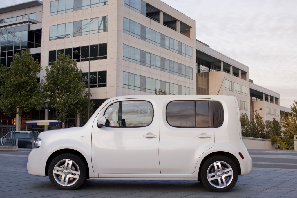 Fahrbericht Nissan Cube: Japanische Designer-Handtasche