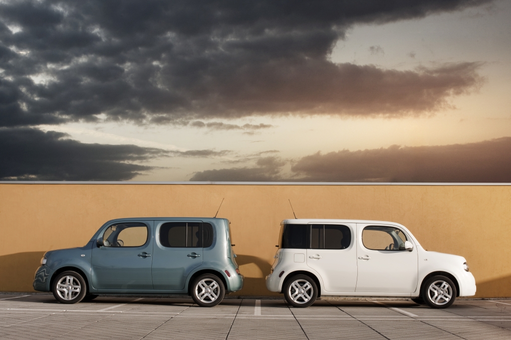 Fahrbericht Nissan Cube: Japanische Designer-Handtasche
